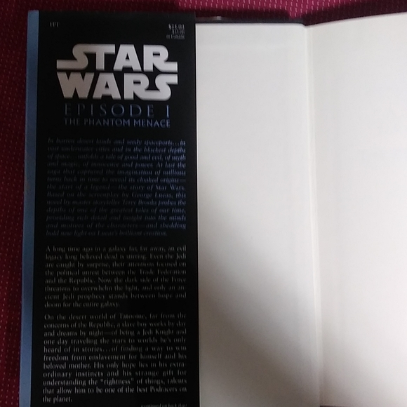 Star Wars Episode 1 The Phantom Menace. By Terry Brooks based on the screenplay. - Picture 5 of 10